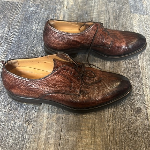 Magnanni Brown dress shoe 7.5M main image 5